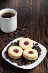 Coffee and cookies