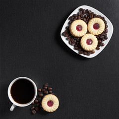 Coffee and cookies