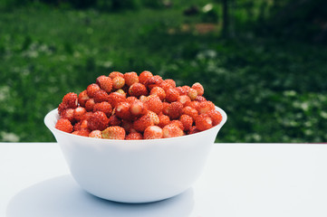 Vegetarian Strawberry Food