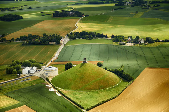 la Wallonie vue du ciel, Wallonia from the sky  