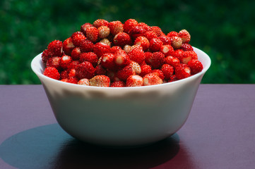 Vegetarian Strawberry Food