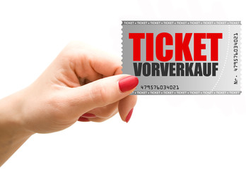 Ticket-Vorverkauf! 