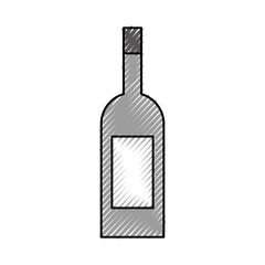 wine bottle drink beverage market product