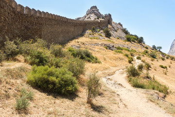Ancient fortress wall.