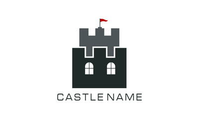 castle vector logo