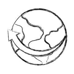 earth planet icon