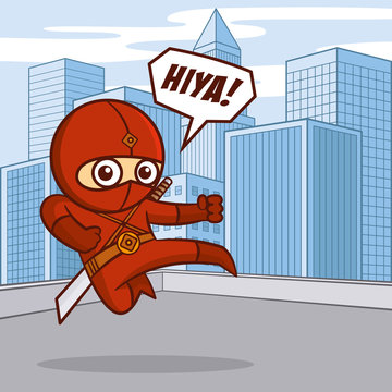 Superhero Cartoon character