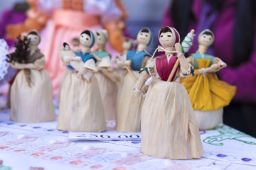 hand-made dolls