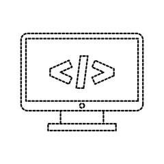 computer monitor technology programming language code