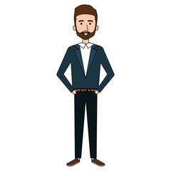 Obraz premium young man avatar character