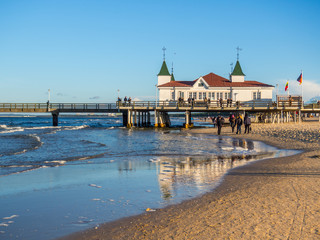 Seebr&uuml;cke Ahlbeck Usedom Ostsee
