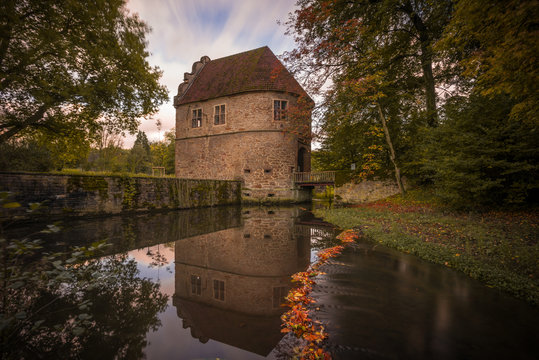 Dortmund H&ouml;rde Rombergpark Haus