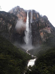 Angel Falls at Canaima National Park, Venezuela