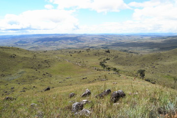 landscape of Mount Roraima, Guiana Shield, Venezuela