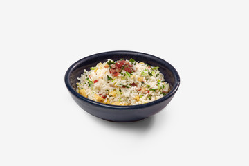 chinese food rice vegetables