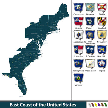 East Coast of the United States