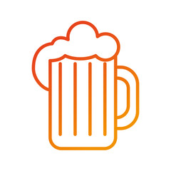glass of beer foam cold fresh drink beverage restaurant bar