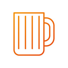 glass mug for drink bar restaurant object
