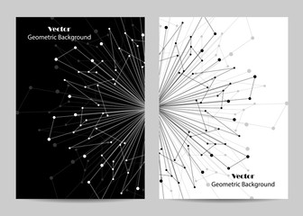 Modern brochure cover design