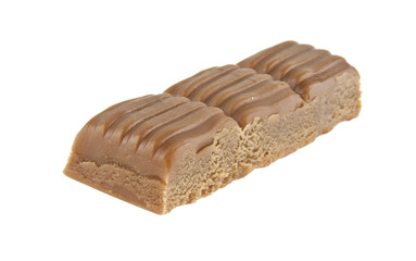 caramel isolated on white background