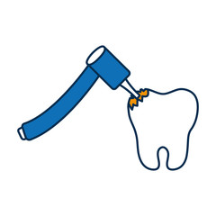 broken tooth icon