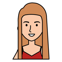 beautiful woman avatar character