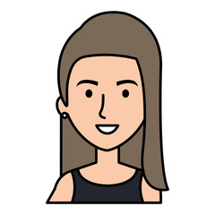 beautiful woman avatar character