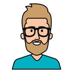 young man avatar character