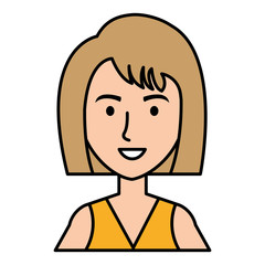 beautiful woman avatar character