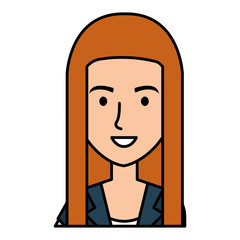 beautiful woman avatar character