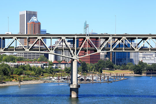 Marquam Bridge, Portland 