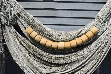 Filet et flotteur © Bertrand