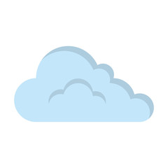 cloud weather symbol icon