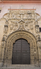 Obraz premium Santa Iglesia Cathedral Basilica 