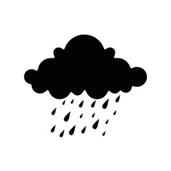cloud weather with drops