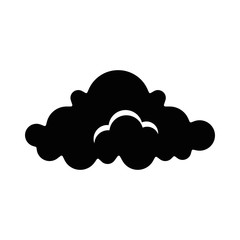 cloud weather symbol icon