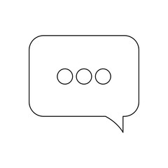 speech bubble design