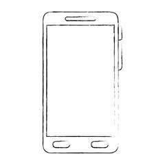 smartphone device isolated icon