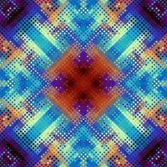 Obraz premium Geometric abstract pattern.