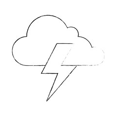 cloud weather with thunder