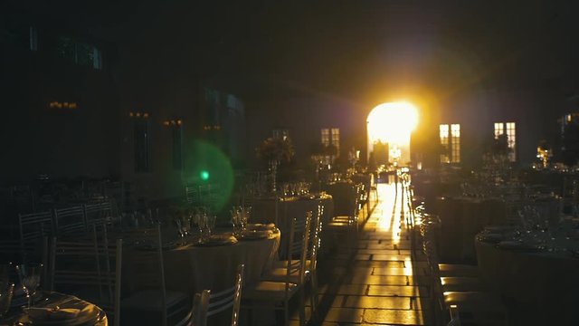 Decora&ccedil;&atilde;o de Casamento no P&ocirc;r do Sol