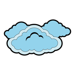 cloud weather symbol icon