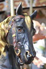 Obraz premium cheval de bois