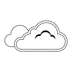 cloud weather symbol icon