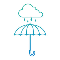umbrella protective storm cloud