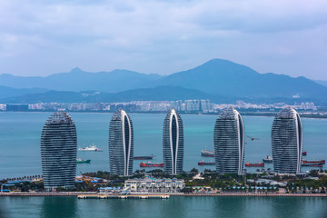 Sanya Phoenix Island President Resort Apartment. Hainan Sheng, Sanya Shi, Tianya Qu, China.