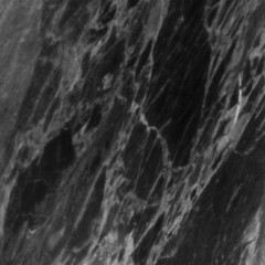 Black marble natural pattern for background, abstract black and white