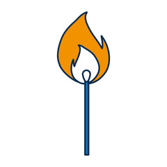 matchstick icon