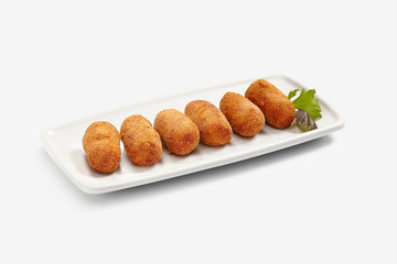 Iberic ham croquettes - Spanish tapas