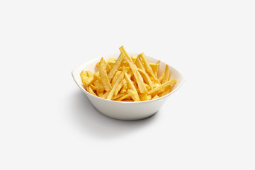 French fries bowl